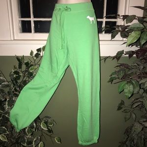 🌈Pink by VS sweat pants🌈